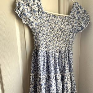 Polo Ralph Lauren Floral dress excellent condition Girls M 8-10